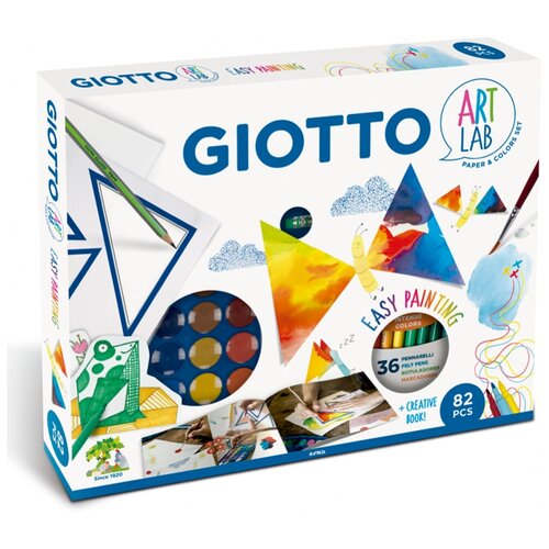фото Giotto набор для рисования 82 предмета art lab (581300)