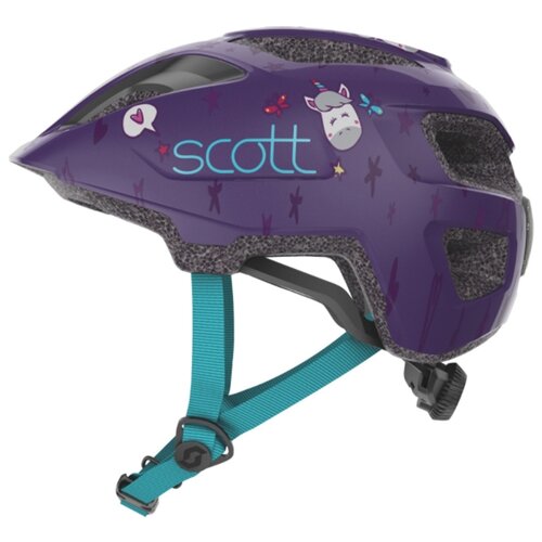 фото Шлем scott spunto kid (ce) deep purple/blue