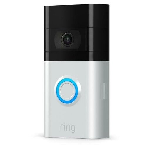 фото Звонок с датчиком движения ring video doorbell 3 электронный беспроводной