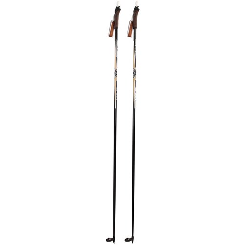 фото Лыжные палки stc sport черный 140