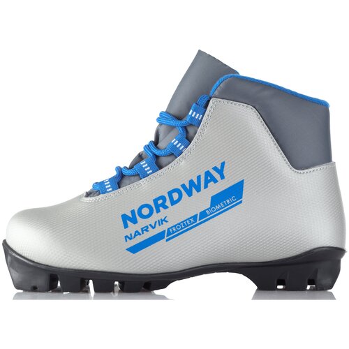 фото Ботинки для беговых лыж детские nordway narvik jr