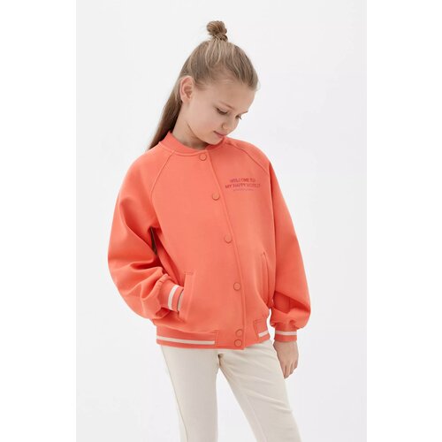 фото Куртка для детей, s.oliver, артикул: 10.2.12.14.141.2128041 цвет: orange (2034), размер: xl