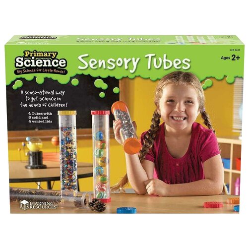 фото Набор learning resources пробирки sensory tubes 4 шт