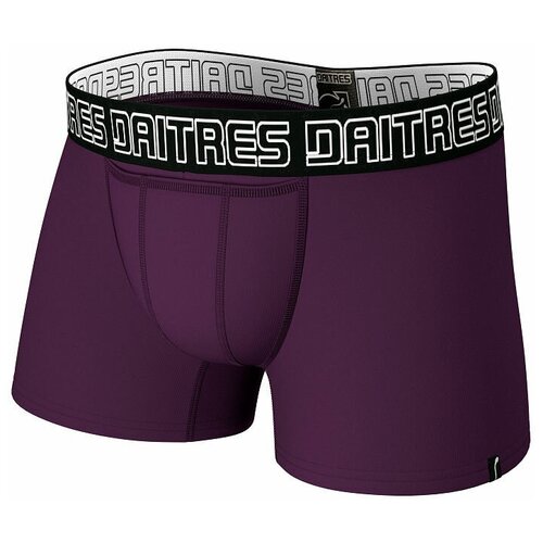 фото Daitres трусы боксеры удлиненные с профилированным гульфиком, размер 2xl/54, фиолетовый
