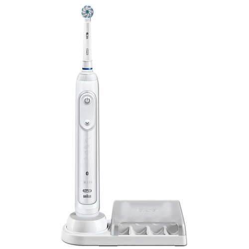 Электрическая Зубная Щетка Oral-B Genius 10000N Special Edition White электрическая зубная щетка oral b genius 8000 белый [4210201159629]