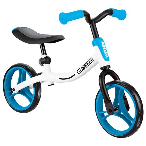 фото Беговел globber go bike, розовый