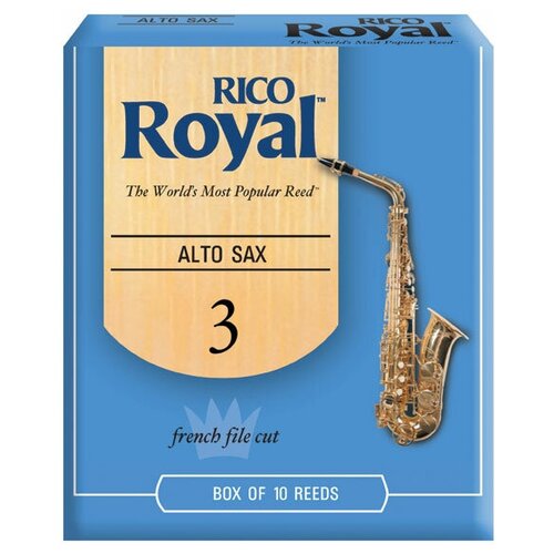 фото Rico rjb1030 набор тростей для альт-саксофона (10 шт. в упаковке)