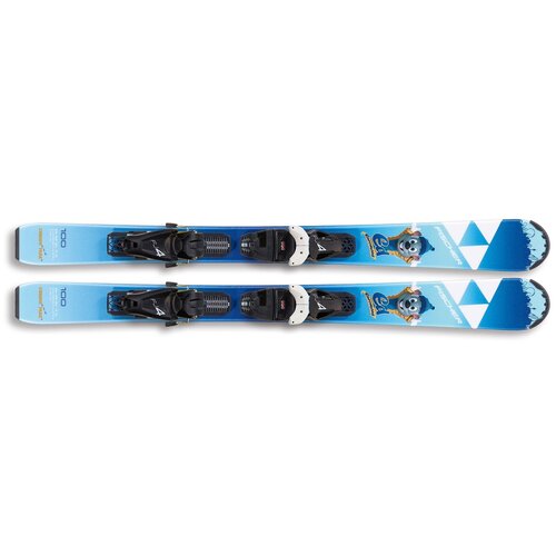 фото Горные лыжи детские с креплениями fischer europa park slr (19/20), 120 см