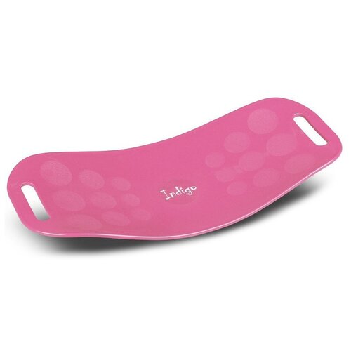 фото Доска балансировочная indigo workout board twist in128 pink