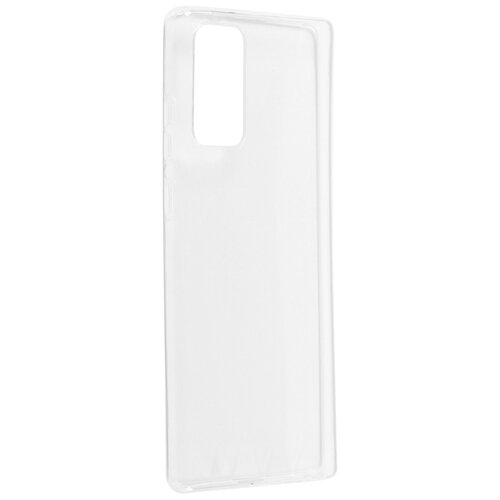 фото Чехол ibox для samsung galaxy note 20 crystal silicone transparent ут000021630