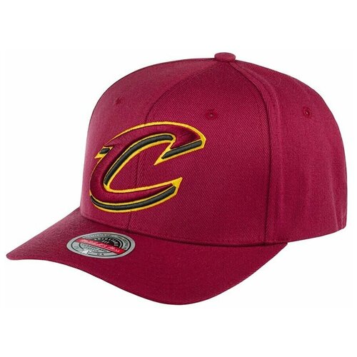 фото Бейсболка mitchell ness hhss3257-ccayypppmaro cleveland cavaliers nba, размер one mitchell & ness