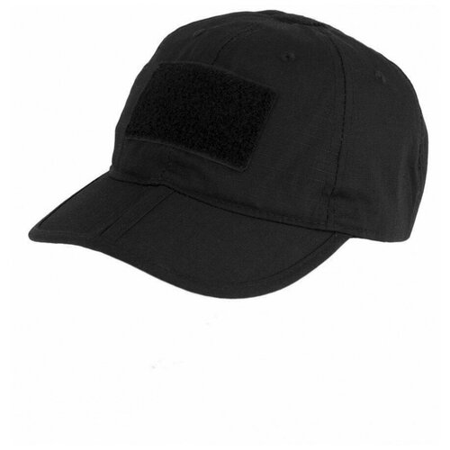 фото Мужская кепка бейсболка gongtex folding cap, цвет черный