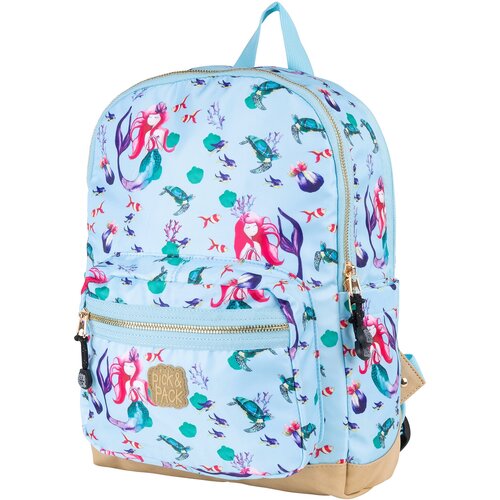 фото Рюкзак pick & pack pp20361 mermaid backpack m *71 dusty blue