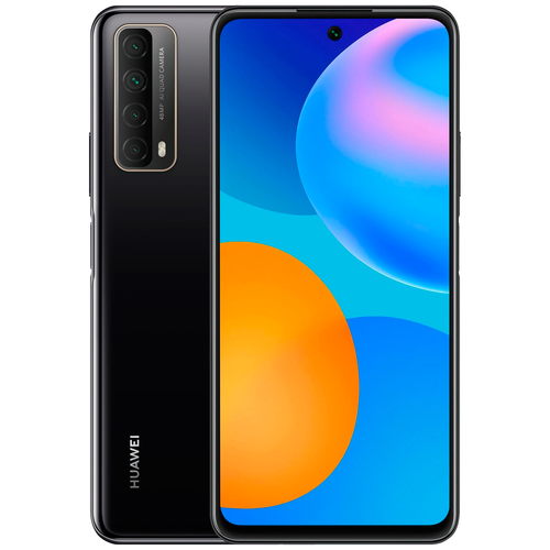 фото Смартфон huawei p smart 2021, черный