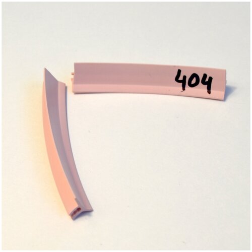 фото Вставка-заглушка для натяжного потолка розовая 404 lackfolie (30 по saros) (10м.) седьмое небо