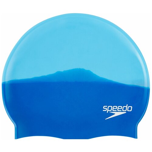 фото Шапочка для плавания speedo, цвет: синий, голубой