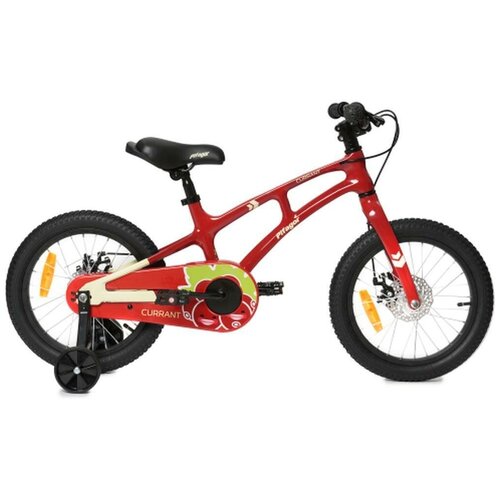 фото Pifagor детский велосипед currant - 16 дюймов (красный)