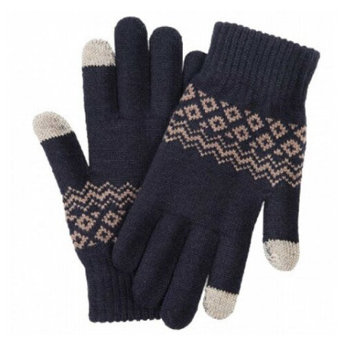 фото Перчатки для сенсорных экранов xiaomi fo touch gloves blue