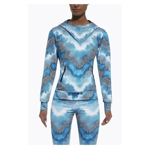 фото Bas bleu толстовка energy blouse 200 den