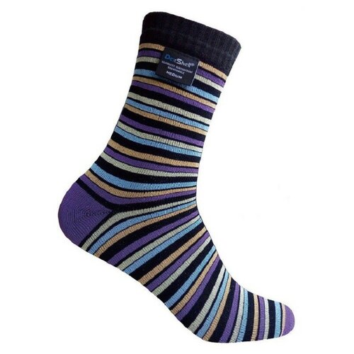 фото Водонепроницаемые носки dexshell ultra flex stripe размер l (43-46)