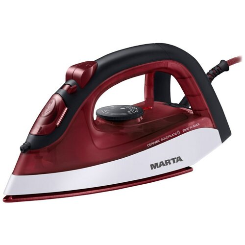 фото Утюг marta mt-1150 бордовый гранат