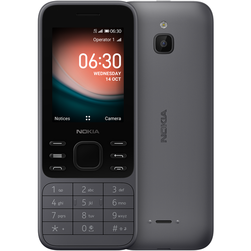 фото Телефон nokia 6300 4g, серый