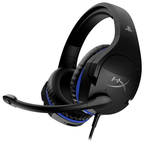 фото Наушники с микрофоном hyperx cloud stinger ps4 черный (hx-hscss-bk/em)