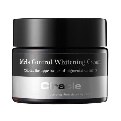 Ciracle Mela Control Whitening Cream Крем ночной для лица осветляющий, 50 мл ciracle лосьон осветляющий radiance whitening 150 мл