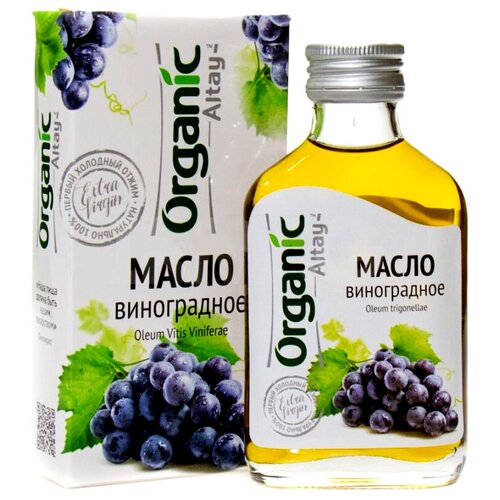 фото Organic altay масло виноградное, 0.1 л