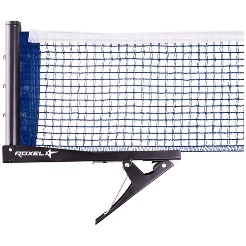 фото Сетка для настольного тенниса roxel clip-on синий