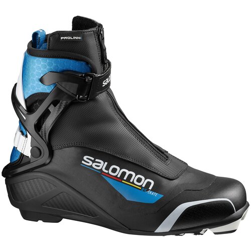 фото Ботинки для беговых лыж salomon rs prolink (2019-2020) черный, р. 9.5