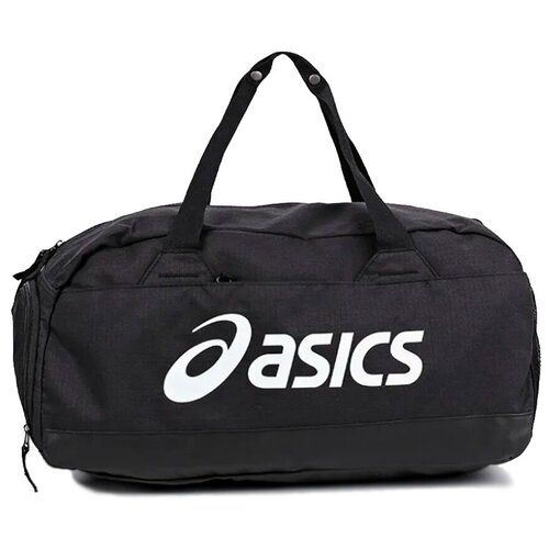 фото Сумка спортивная asics 3033a409 001 sports bag s черный полиэстер 3033a409001