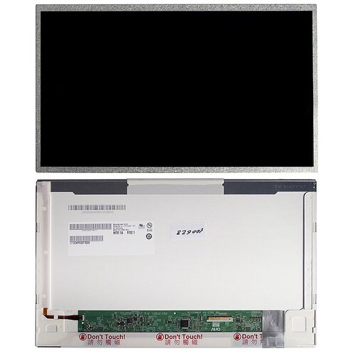 фото Матрица для ноутбука 12.5" 1366x768 wxga, 40 pin lvds, normal, led, tn, без крепления, глянцевая. pn: b125xw02. lg