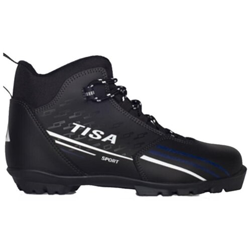 фото Ботинки для беговых лыж tisa sport (2020-2021) черный, р. 40