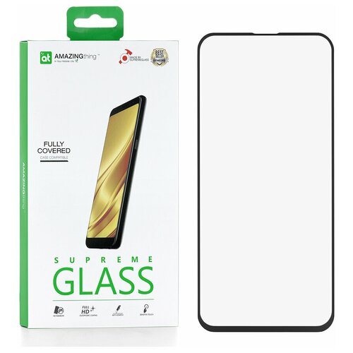 Защитное стекло для Samsung Galaxy A51 Amazingthing Silk Full Glue Black 0.33 mm / противоударное стекло / защита дисплея / закалённое стекло / 9H glass / олеофобное покрытие / защита экрана для телефона / 9H стекло / полноэкранное стекло / толстое защитное стекло / защита от царапин / стекло для телефона / закаленное стекло / олеофобное стекло / защита экрана от трещин / защита от падений