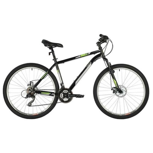 фото Велосипед foxx aztec d 27.5" (2021) (велосипед foxx 27.5" aztec d черный, сталь, размер 20")