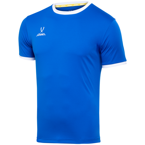 фото Футболка игровая jögel camp origin jersey (jft-1020), синий/белый - xl jogel