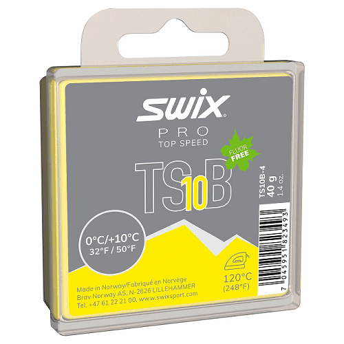 фото Мазь для лыж swix ts10b, black, 0.04