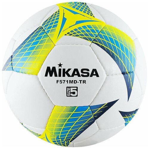 фото Мяч футбольный mikasa f571md-tr-b p.5