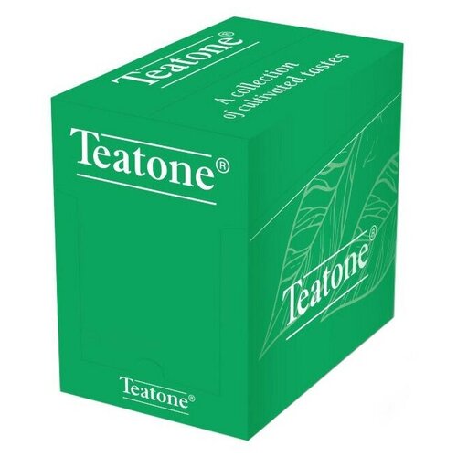 фото Чёрный чай c мятой teatone 150 пакетиков на чайник