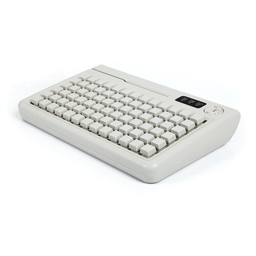 фото Программируемая клавиатура poscenter s78d-sp (78 клавиш; msr123; ключ; ps/2)