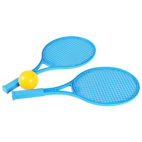 фото Ракетка для большого тенниса с теннисным мячом 53x25см технок теннисный мяч / теннис / мяч теннисный / теннисная ракетка для большого тенниса / игры для семьи