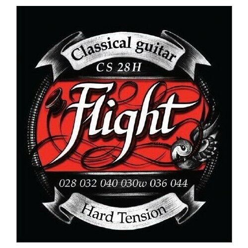 фото Струны для классической гитары 4/4 flight cs28h