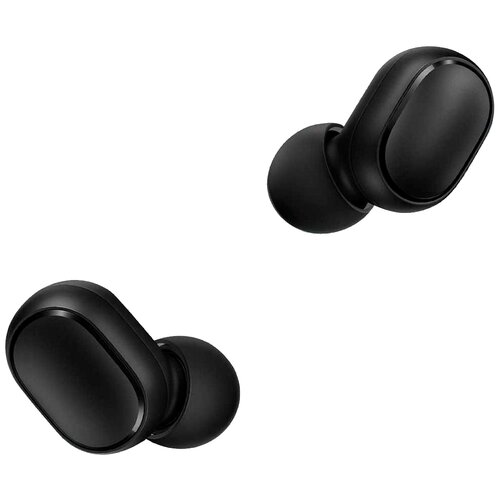 фото Наушники xiaomi mi true wireless earbuds basic 2 black bhr4272gl