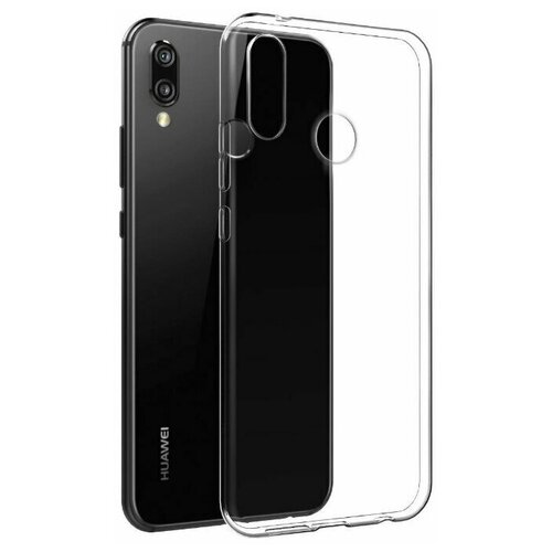 фото Чехол для huawei p smart (2019) / honor 10 lite / honor 10i прозрачный oem