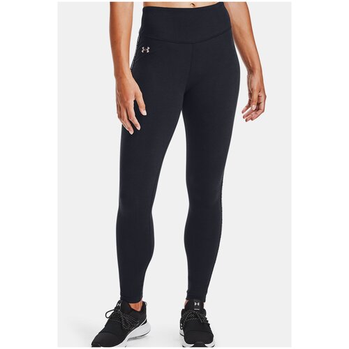 фото Леггинсы under armour favorite hi-rise leggings, размер xs, black