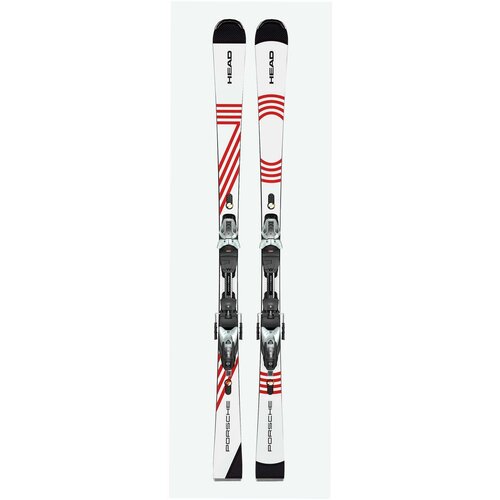 фото Горные лыжи с креплениями head 2022-23 porsche 7 series sf-pr+protector pr 13 gw br.85[p] white-red (см:163)