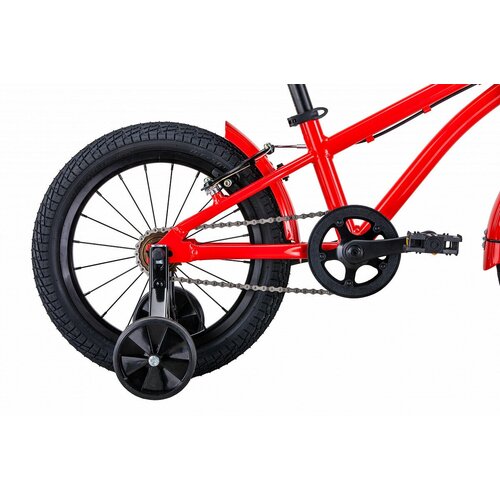 фото Велосипед bear bike kitez 16 2021 рост os красный bearbike