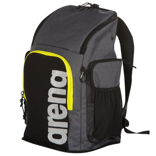 фото Мультиспортивный рюкзак arena team backpack 45 (grey melange), серый
