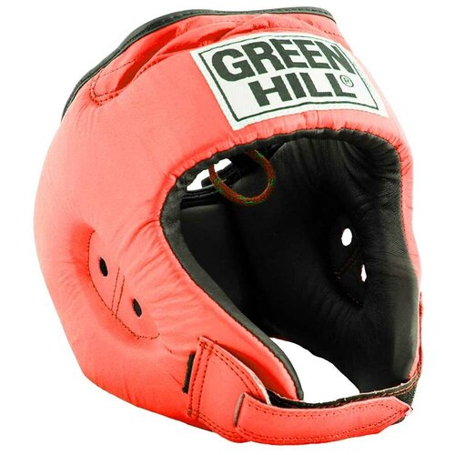 фото Шлем боксерский green hill hgr-4011, р. s, красный